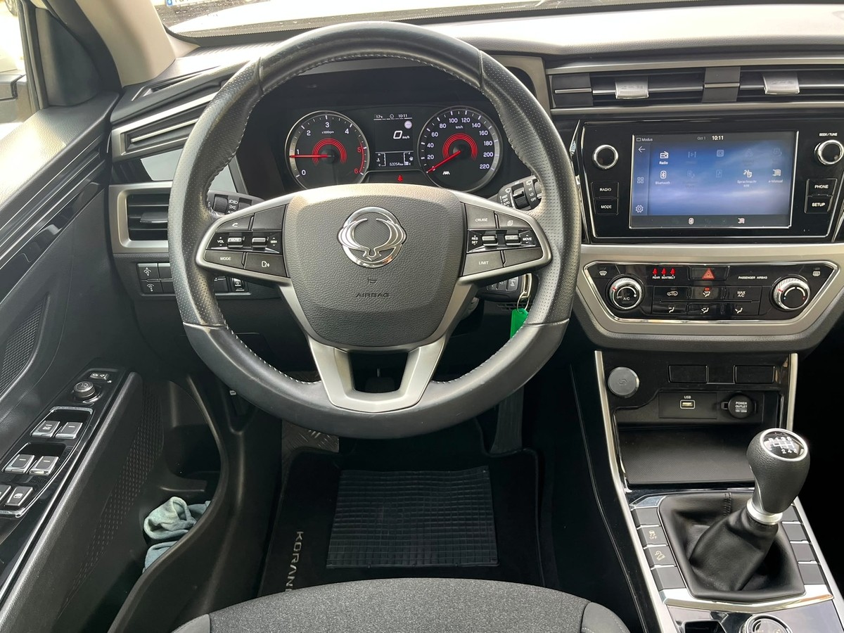 Ssangyong Korando 1.6 E-XDI Road 4x4 *TOP Zustand*GW-Zertifikat*