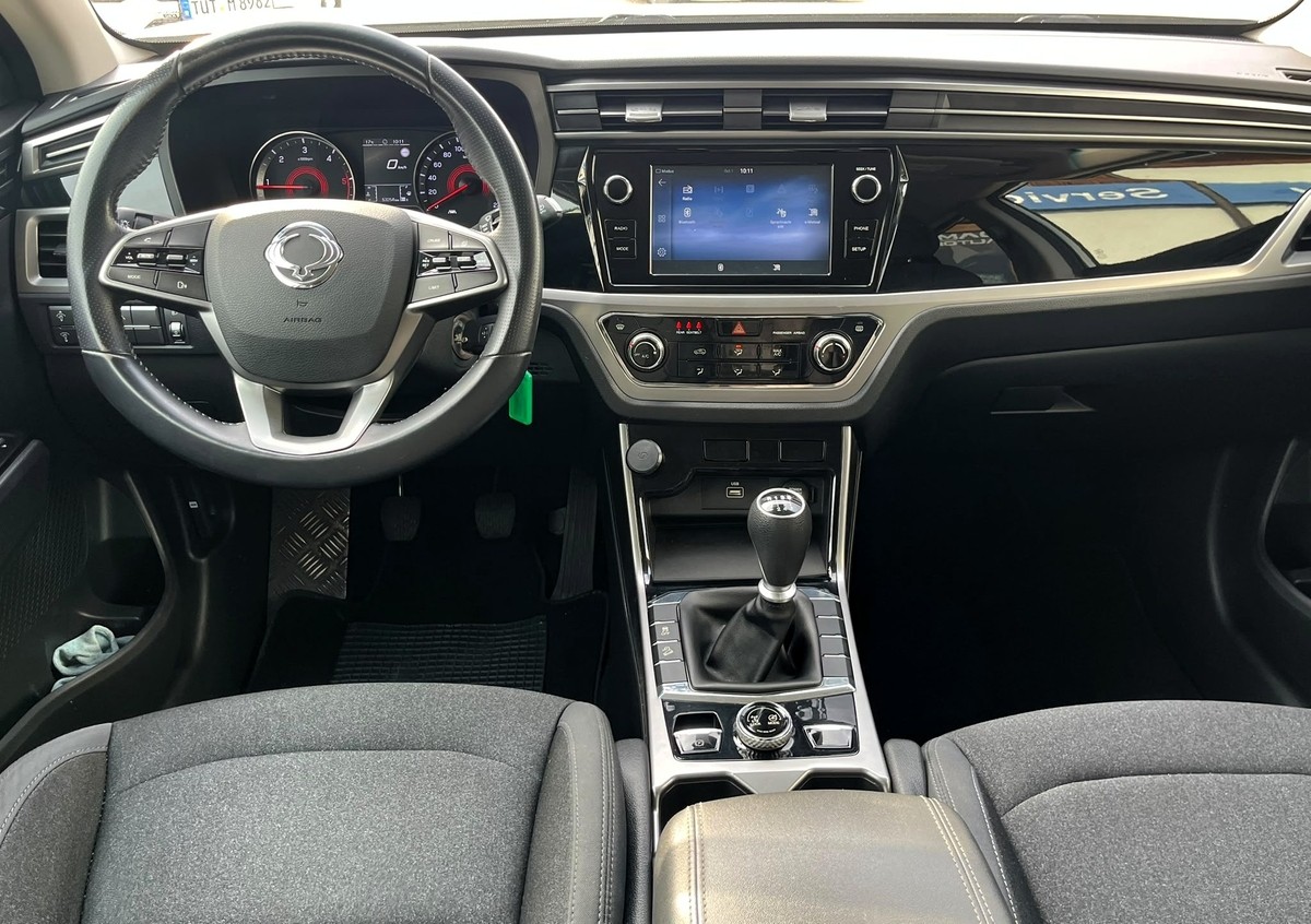 Ssangyong Korando 1.6 E-XDI Road 4x4 *TOP Zustand*GW-Zertifikat*