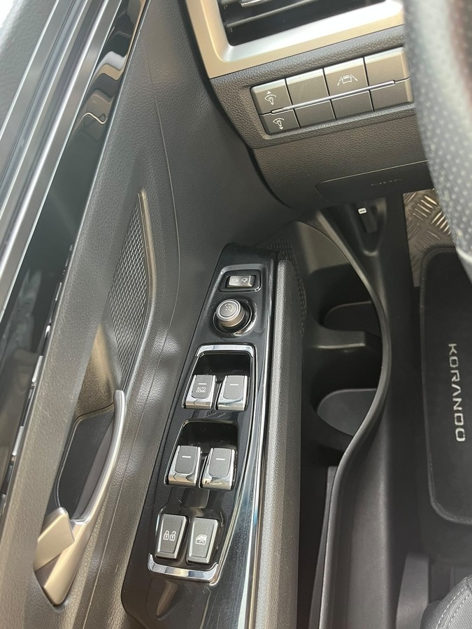 Ssangyong Korando 1.6 E-XDI Road 4x4 *TOP Zustand*GW-Zertifikat*