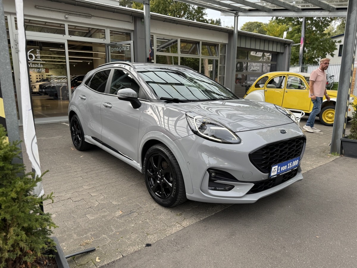 Ford Puma 155PS Mild Hybrid ST-Line X - Teilleder, Massage, Carpl