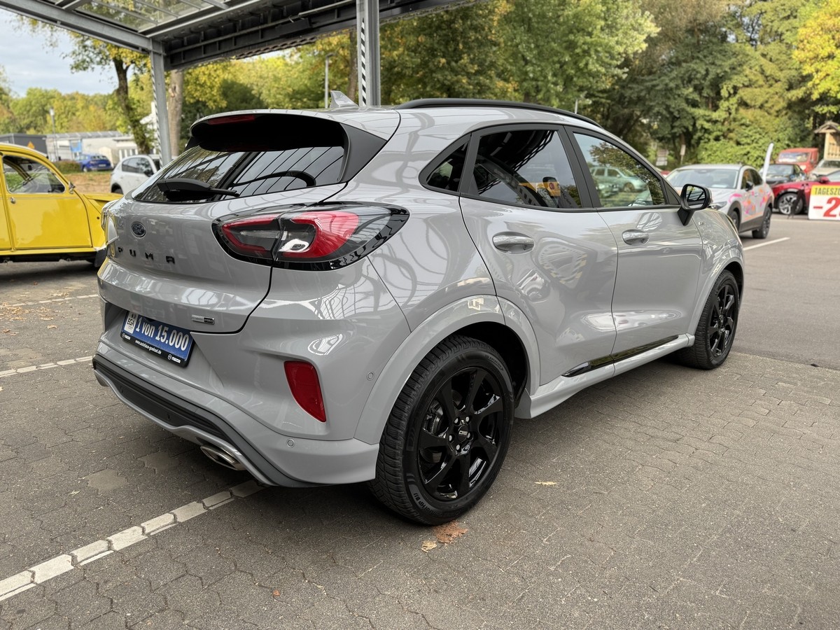 Ford Puma 155PS Mild Hybrid ST-Line X - Teilleder, Massage, Carpl