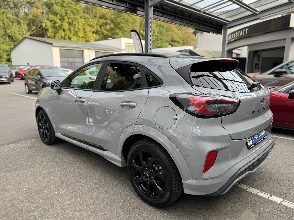 Ford Puma 155PS Mild Hybrid ST-Line X - Teilleder, Massage, Carpl