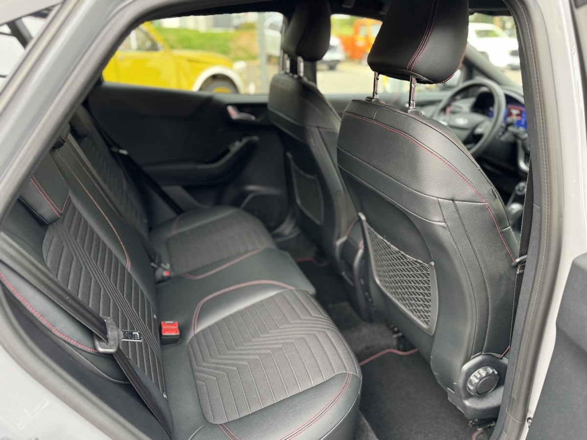Ford Puma 155PS Mild Hybrid ST-Line X - Teilleder, Massage, Carpl