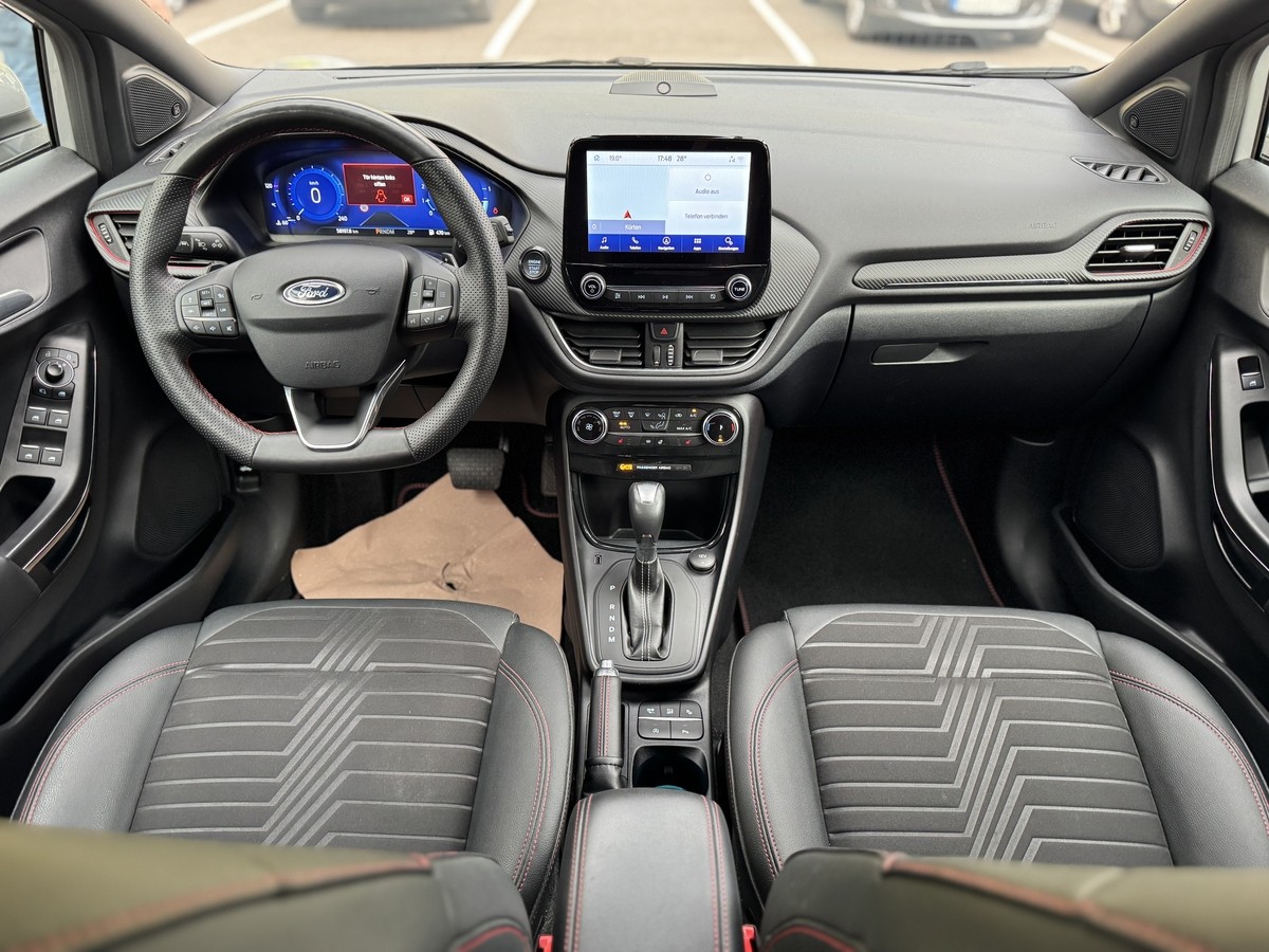 Ford Puma 155PS Mild Hybrid ST-Line X - Teilleder, Massage, Carpl