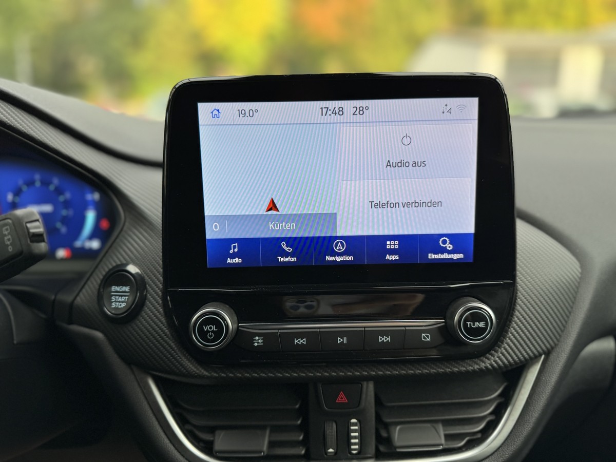 Ford Puma 155PS Mild Hybrid ST-Line X - Teilleder, Massage, Carpl