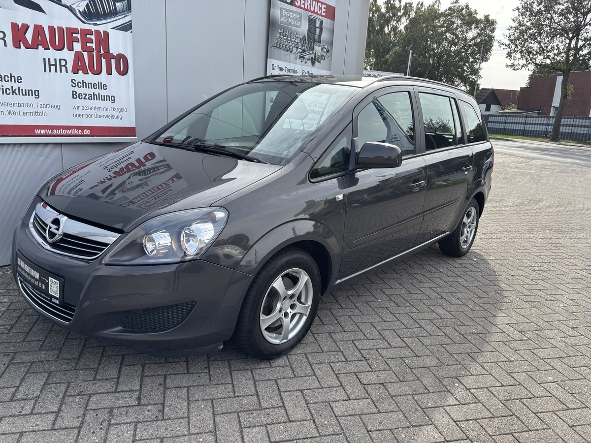 Opel Zafira 1.8-KLIMA*AHK*ALLWETTER*7-SITZER*GARANTIE