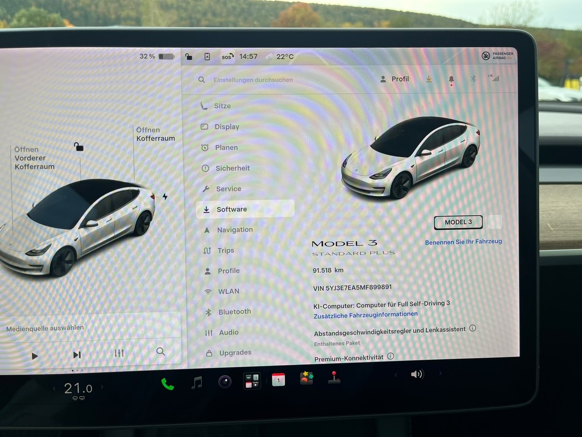 Tesla Model 3 RWD *Wärmepumpe*Leder
