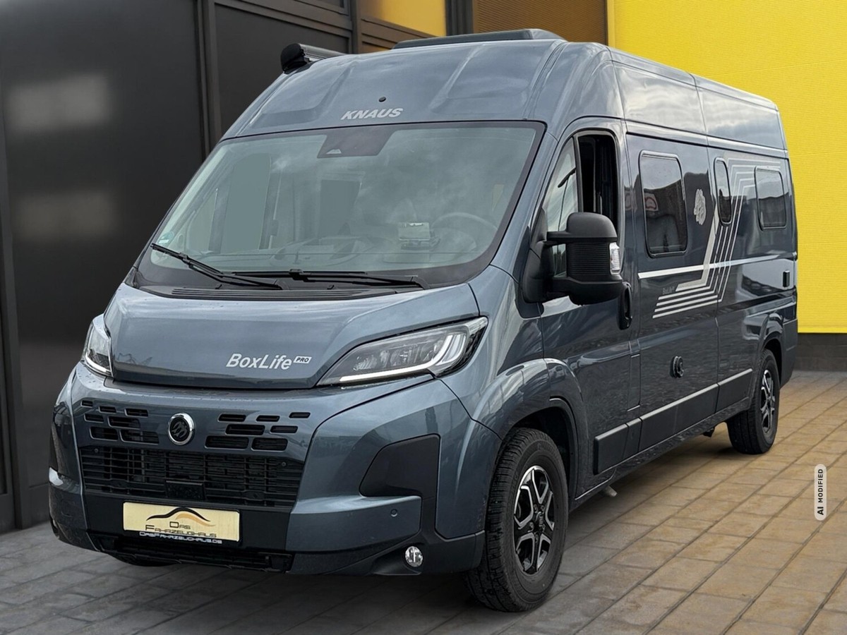 Knaus AndereBox Life pro 600 Clesana+Markise+AHK+Dachlüfter