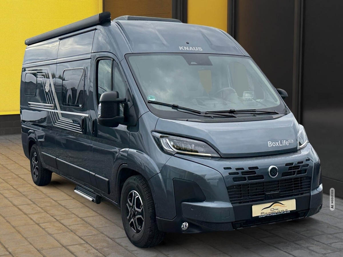 Knaus AndereBox Life pro 600 Clesana+Markise+AHK+Dachlüfter