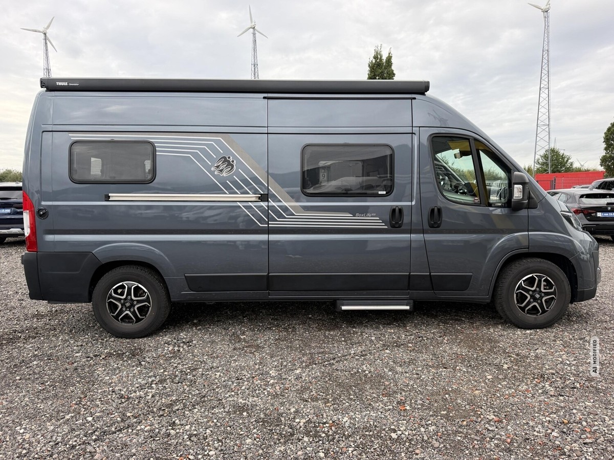 Knaus AndereBox Life pro 600 Clesana+Markise+AHK+Dachlüfter