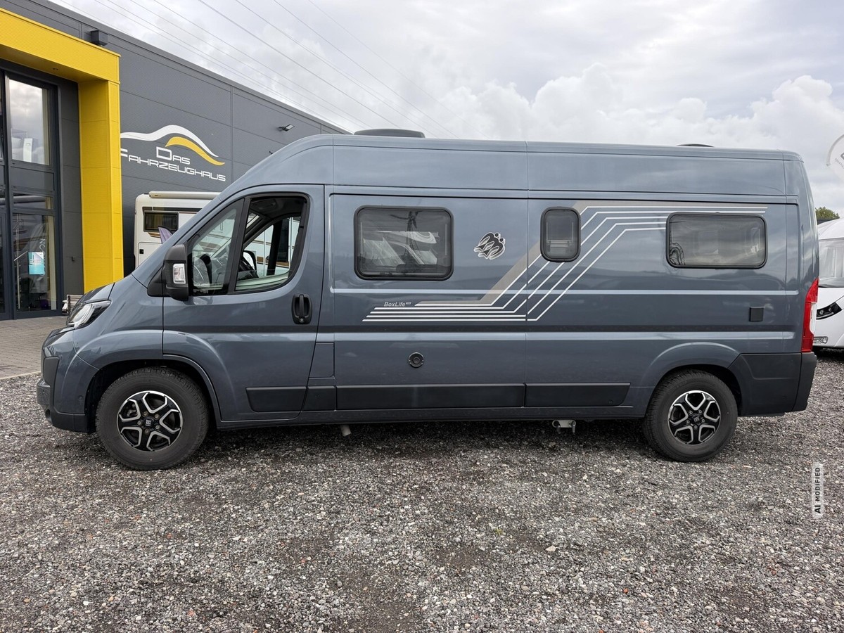 Knaus AndereBox Life pro 600 Clesana+Markise+AHK+Dachlüfter