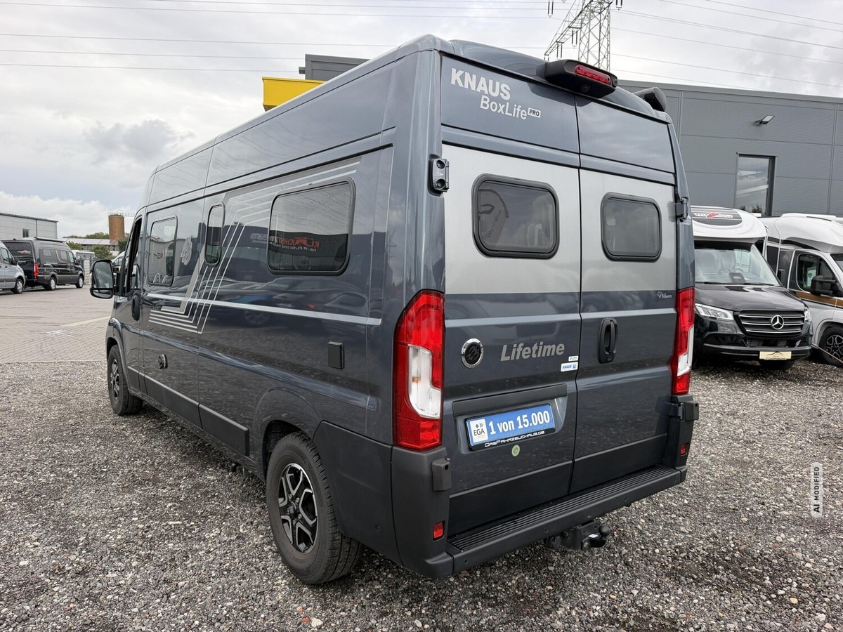 Knaus AndereBox Life pro 600 Clesana+Markise+AHK+Dachlüfter