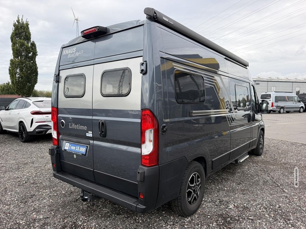 Knaus AndereBox Life pro 600 Clesana+Markise+AHK+Dachlüfter
