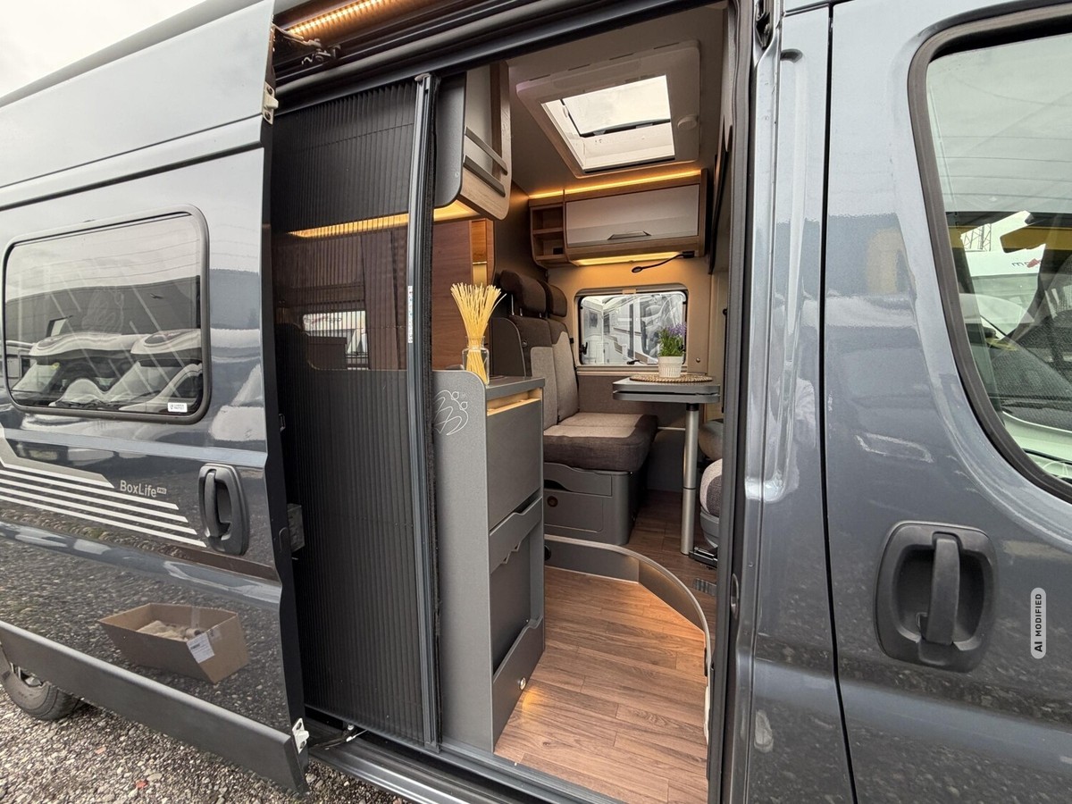 Knaus AndereBox Life pro 600 Clesana+Markise+AHK+Dachlüfter