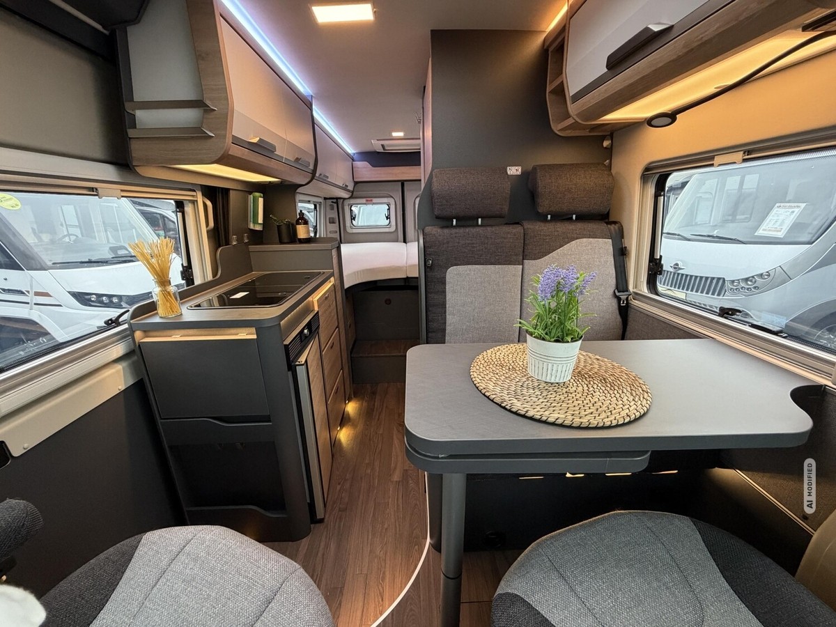 Knaus AndereBox Life pro 600 Clesana+Markise+AHK+Dachlüfter