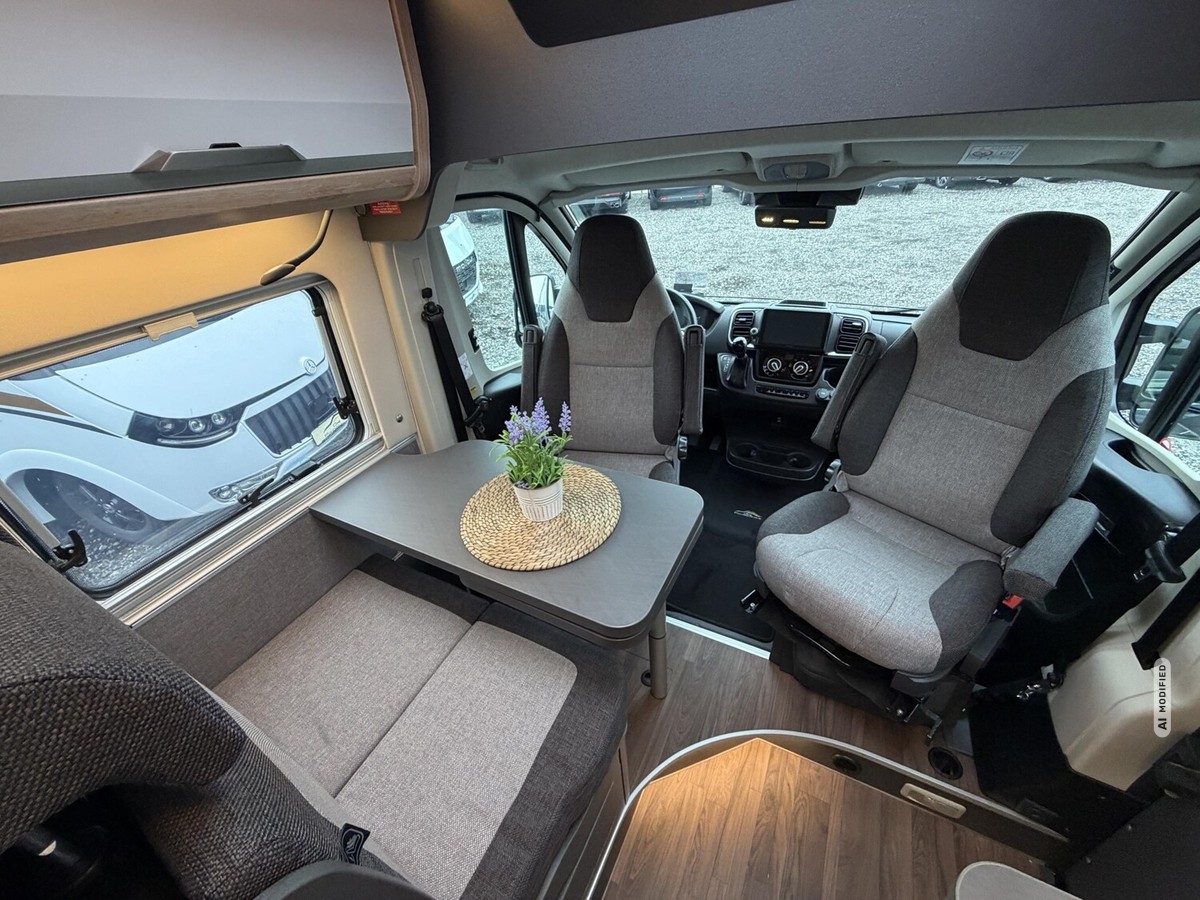 Knaus AndereBox Life pro 600 Clesana+Markise+AHK+Dachlüfter