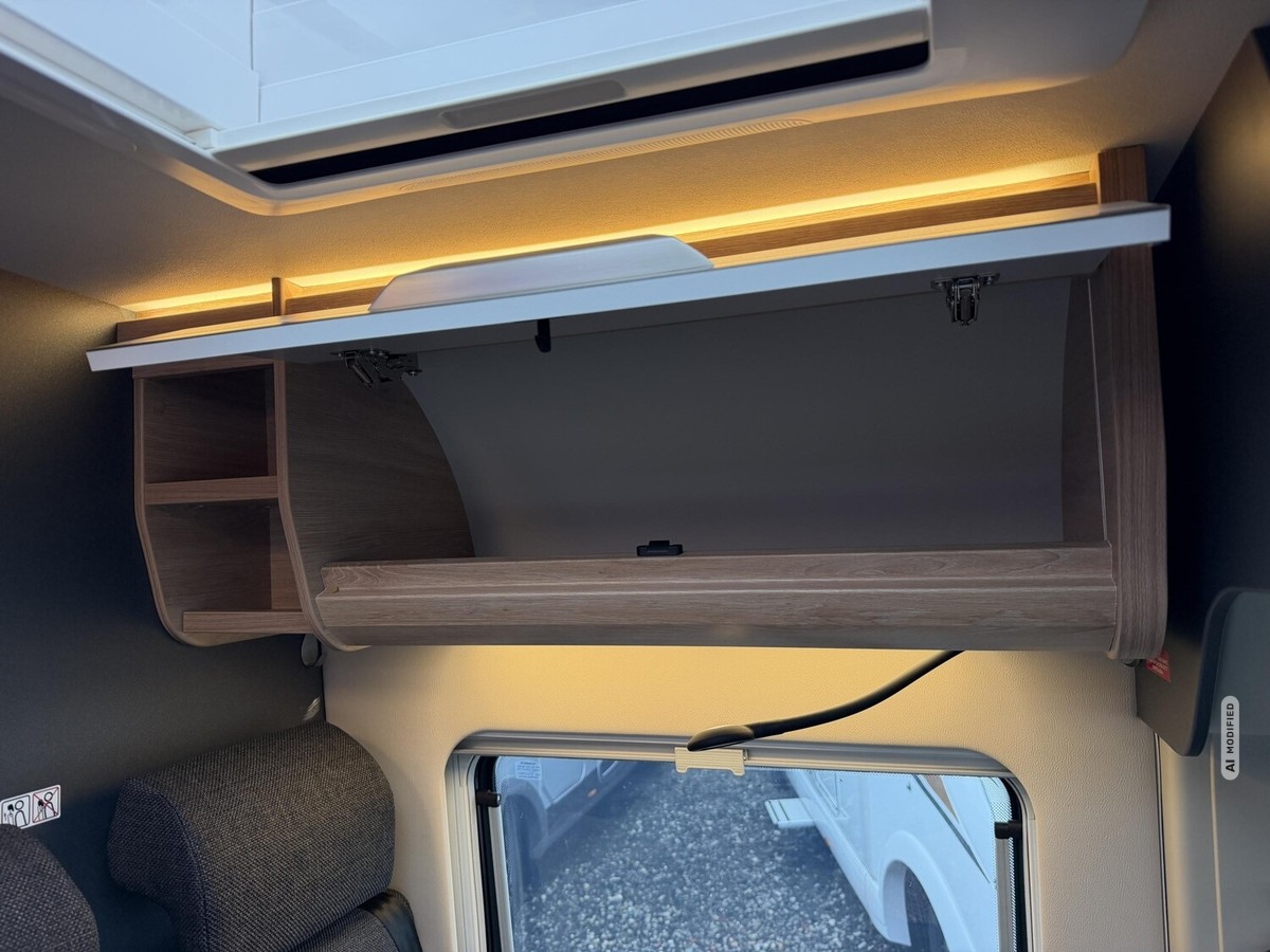 Knaus AndereBox Life pro 600 Clesana+Markise+AHK+Dachlüfter
