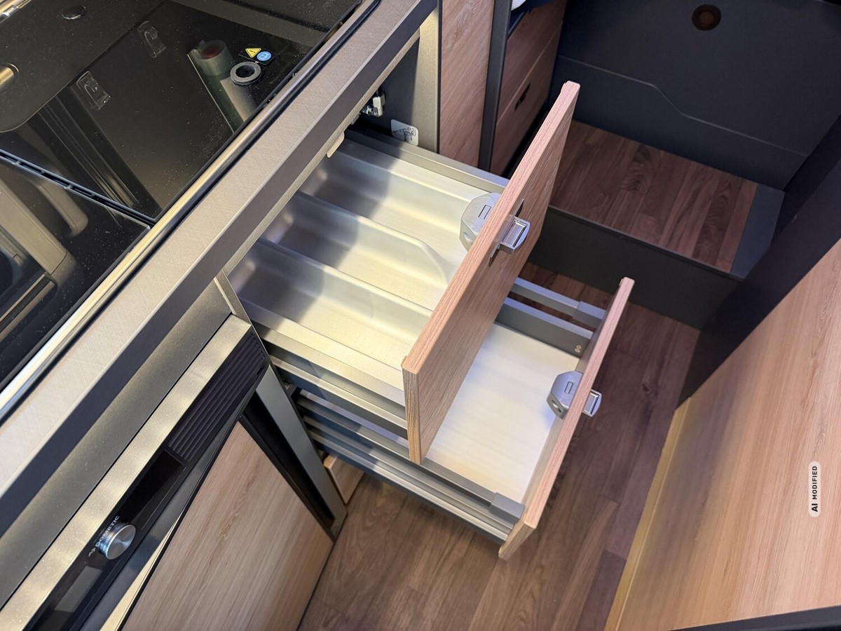 Knaus AndereBox Life pro 600 Clesana+Markise+AHK+Dachlüfter