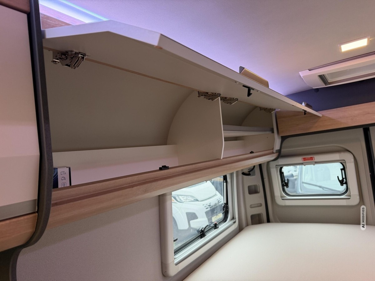 Knaus AndereBox Life pro 600 Clesana+Markise+AHK+Dachlüfter