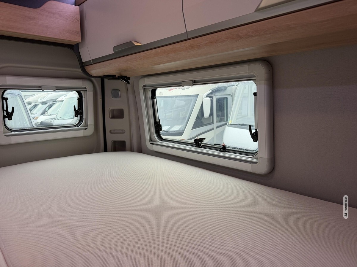 Knaus AndereBox Life pro 600 Clesana+Markise+AHK+Dachlüfter
