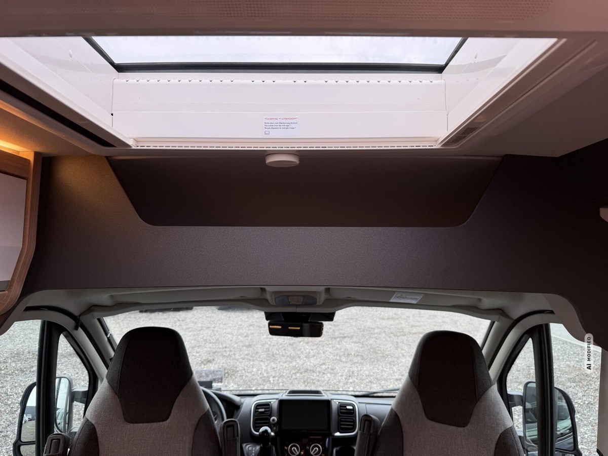 Knaus AndereBox Life pro 600 Clesana+Markise+AHK+Dachlüfter