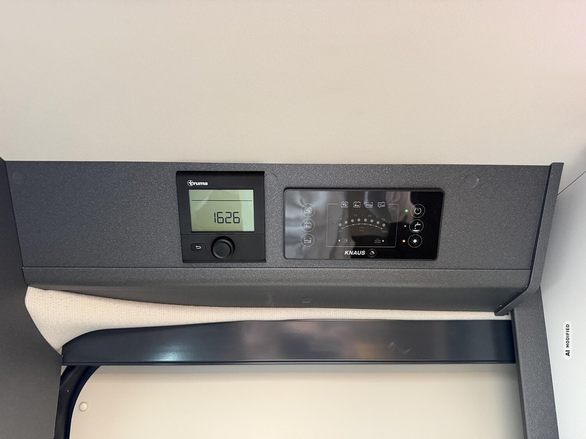 Knaus AndereBox Life pro 600 Clesana+Markise+AHK+Dachlüfter