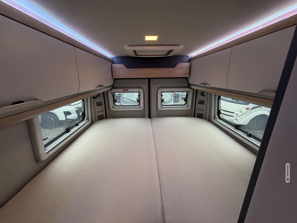 Knaus AndereBox Life pro 600 Clesana+Markise+AHK+Dachlüfter