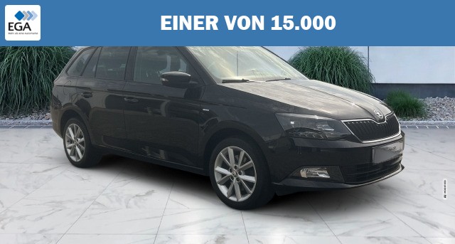 Skoda Fabia Combi Clever Automatik Klima SHZ Tempomat Tel.-Vorb. PDCv+h
