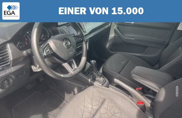 Skoda Fabia Combi Clever Automatik Klima SHZ Tempomat Tel.-Vorb. PDCv+h