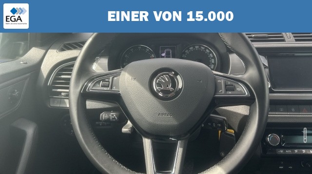 Skoda Fabia Combi Clever Automatik Klima SHZ Tempomat Tel.-Vorb. PDCv+h