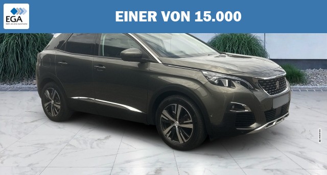 Peugeot 3008 Allure Navi Digitales Cockpit LED El. Heckklappe Apple CarPlay Android Auto