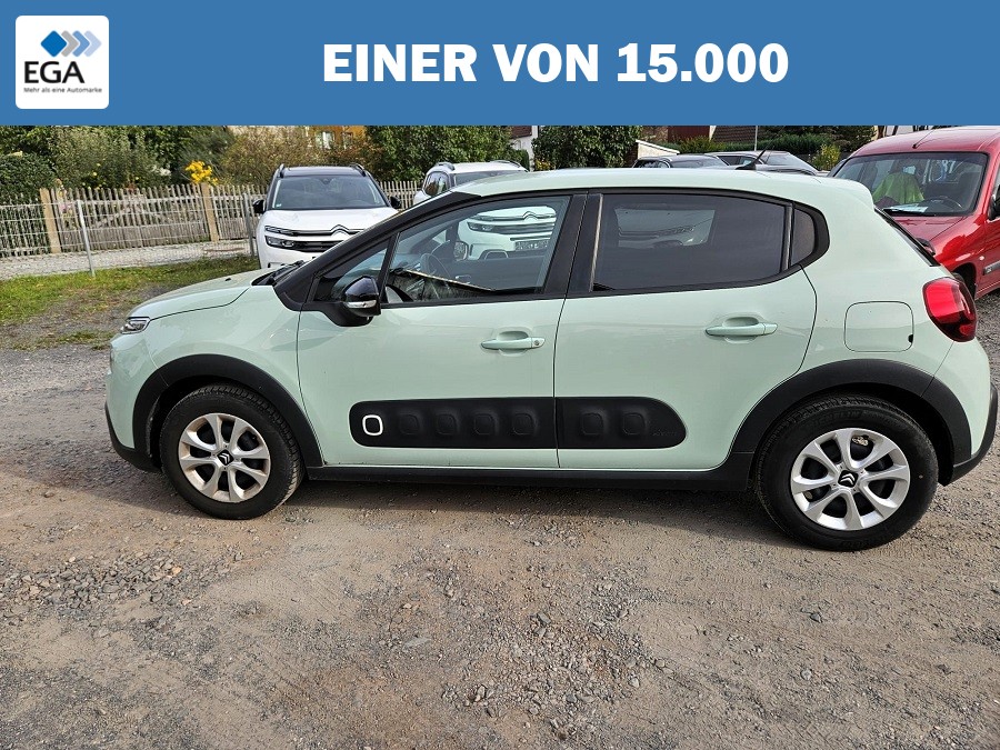 Citroën C3 PureTech 82 Feel Audio-Klima-Paket
