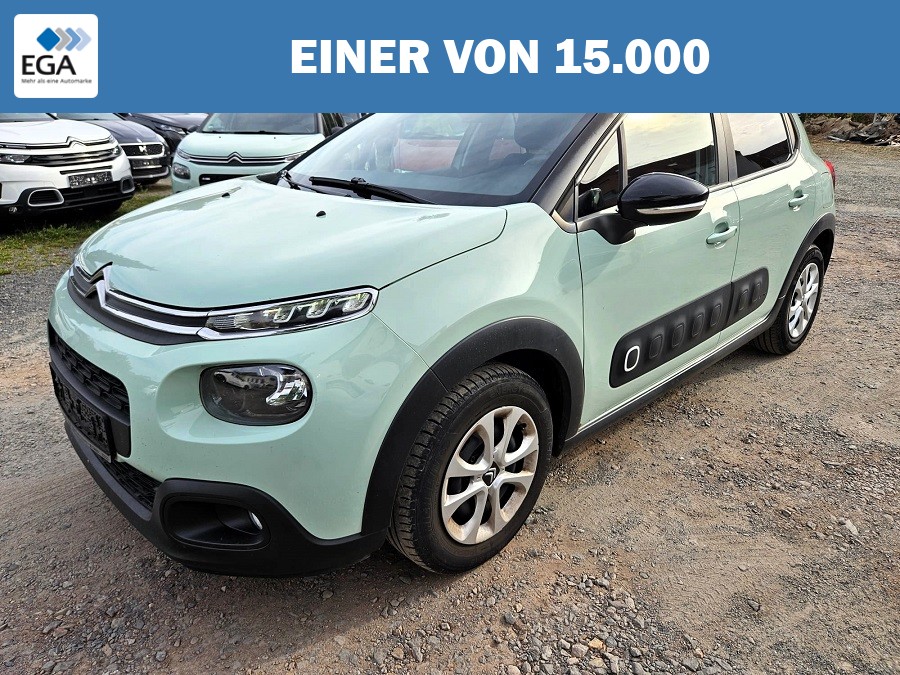 Citroën C3 PureTech 82 Feel Audio-Klima-Paket