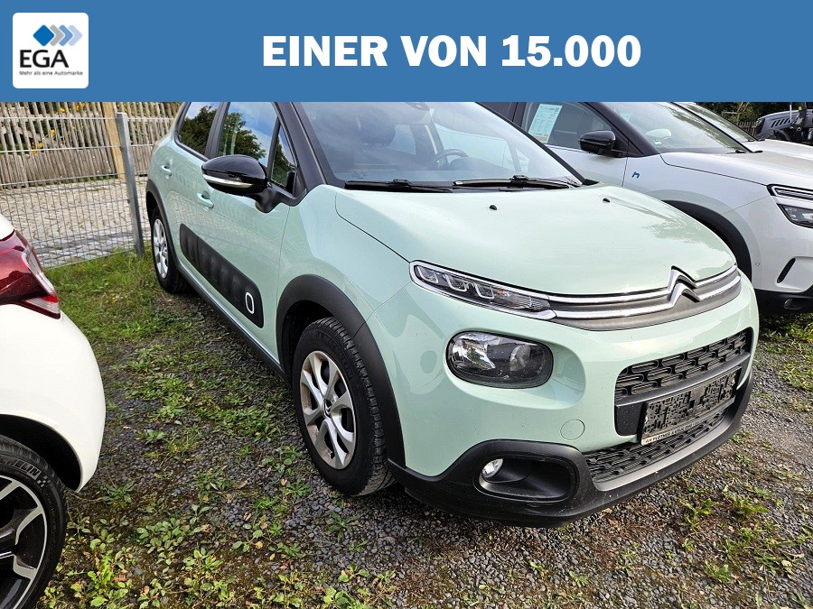 Citroën C3 PureTech 82 Feel Audio-Klima-Paket