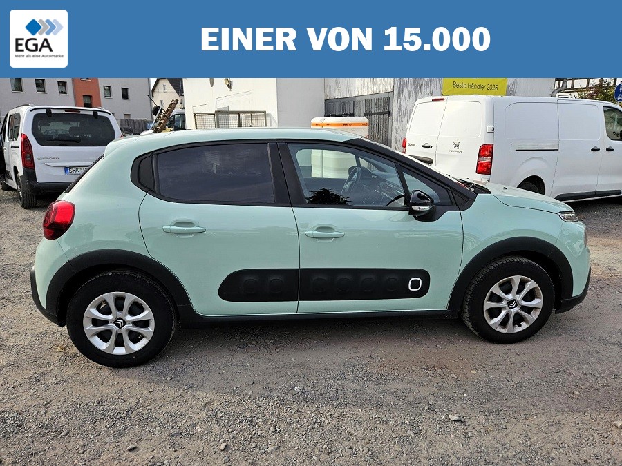 Citroën C3 PureTech 82 Feel Audio-Klima-Paket