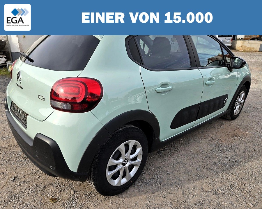 Citroën C3 PureTech 82 Feel Audio-Klima-Paket