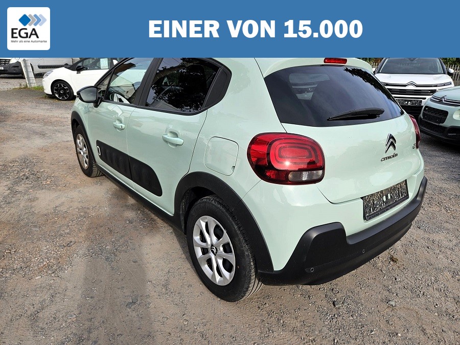 Citroën C3 PureTech 82 Feel Audio-Klima-Paket