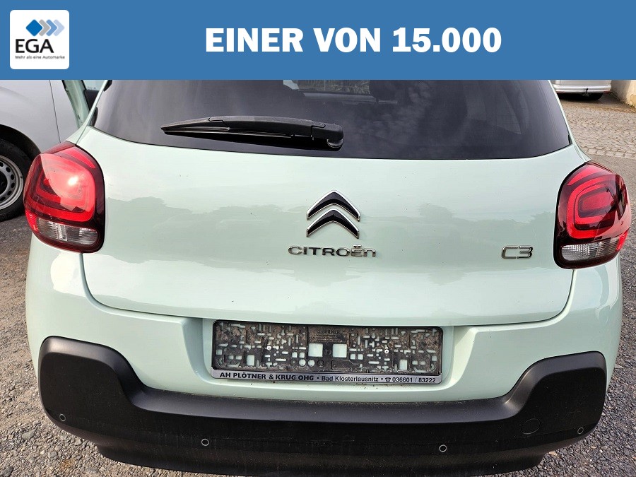 Citroën C3 PureTech 82 Feel Audio-Klima-Paket