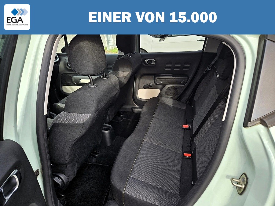 Citroën C3 PureTech 82 Feel Audio-Klima-Paket