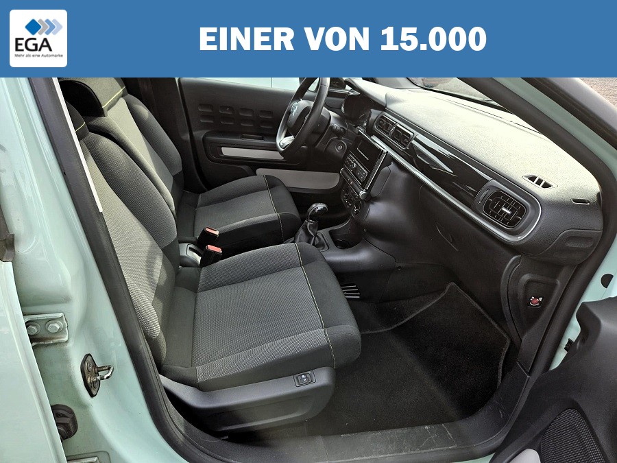 Citroën C3 PureTech 82 Feel Audio-Klima-Paket