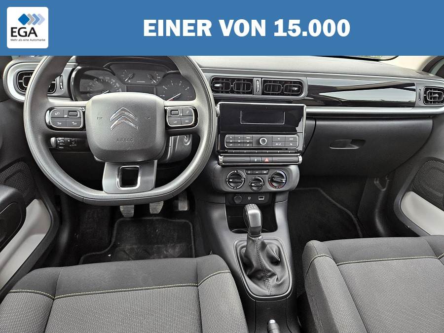 Citroën C3 PureTech 82 Feel Audio-Klima-Paket