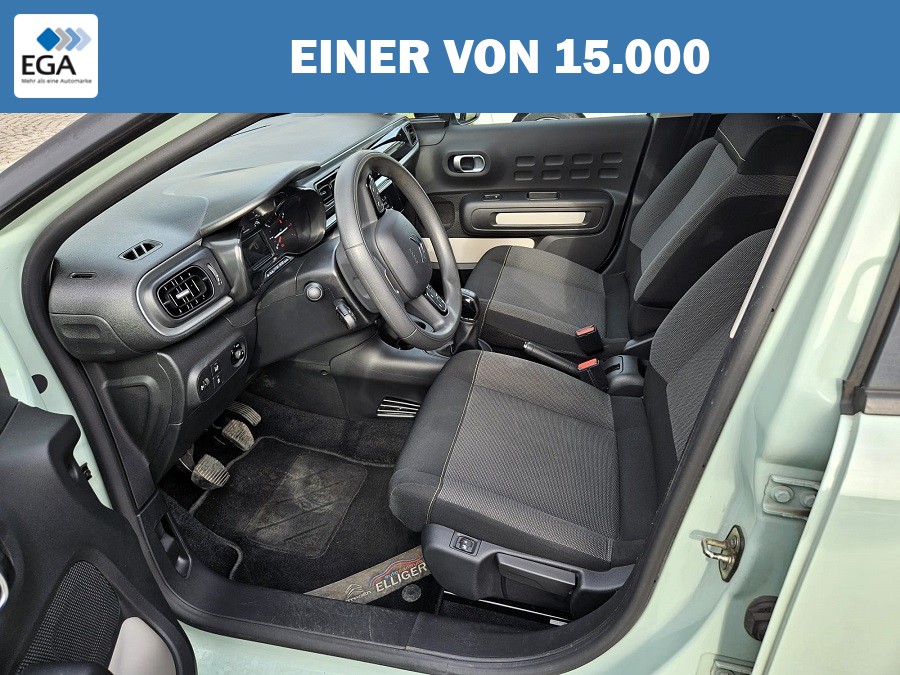 Citroën C3 PureTech 82 Feel Audio-Klima-Paket