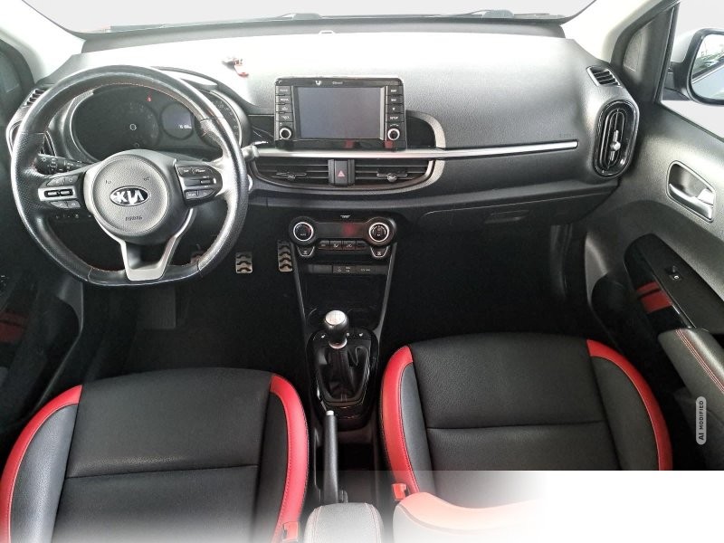 Kia Picanto 1,2 ISG GT LINE TECHNOLOGIE NAVI