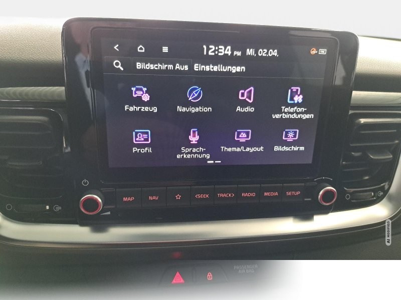 Kia Stonic 1.2 VISION SITZH. NAVI