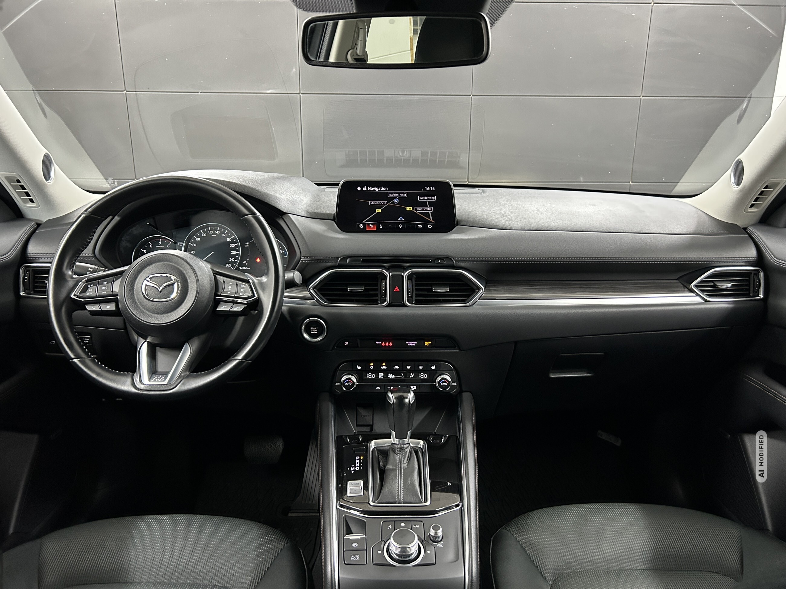 Mazda CX-5 Sports-Line AWD+ACC+Bose+HUD+Matrix-LED+DAB