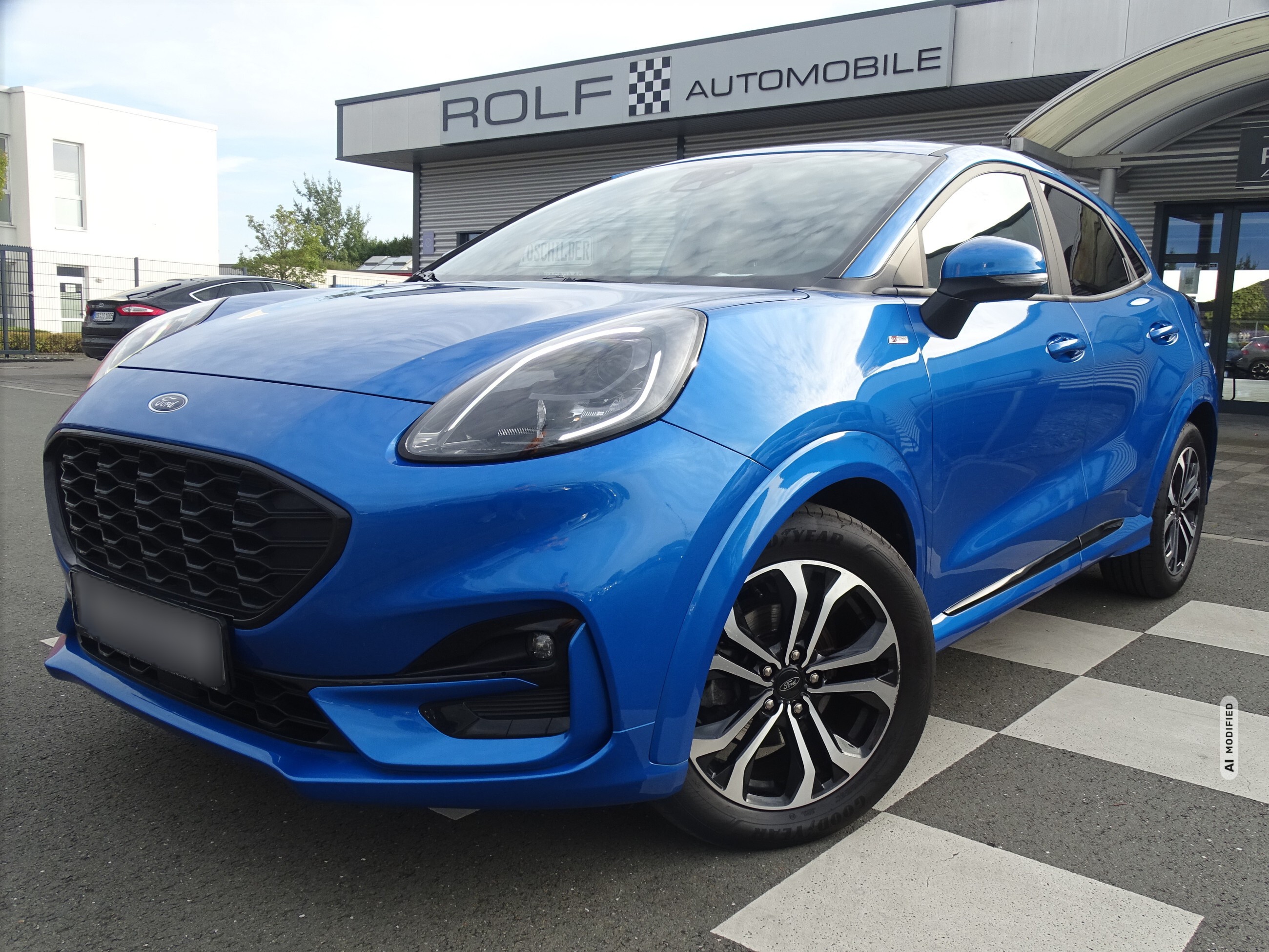 Ford Puma 1.0 ST-Line*NAVI*LED*DAB*SHZG*AHK*TEMP*PDC*