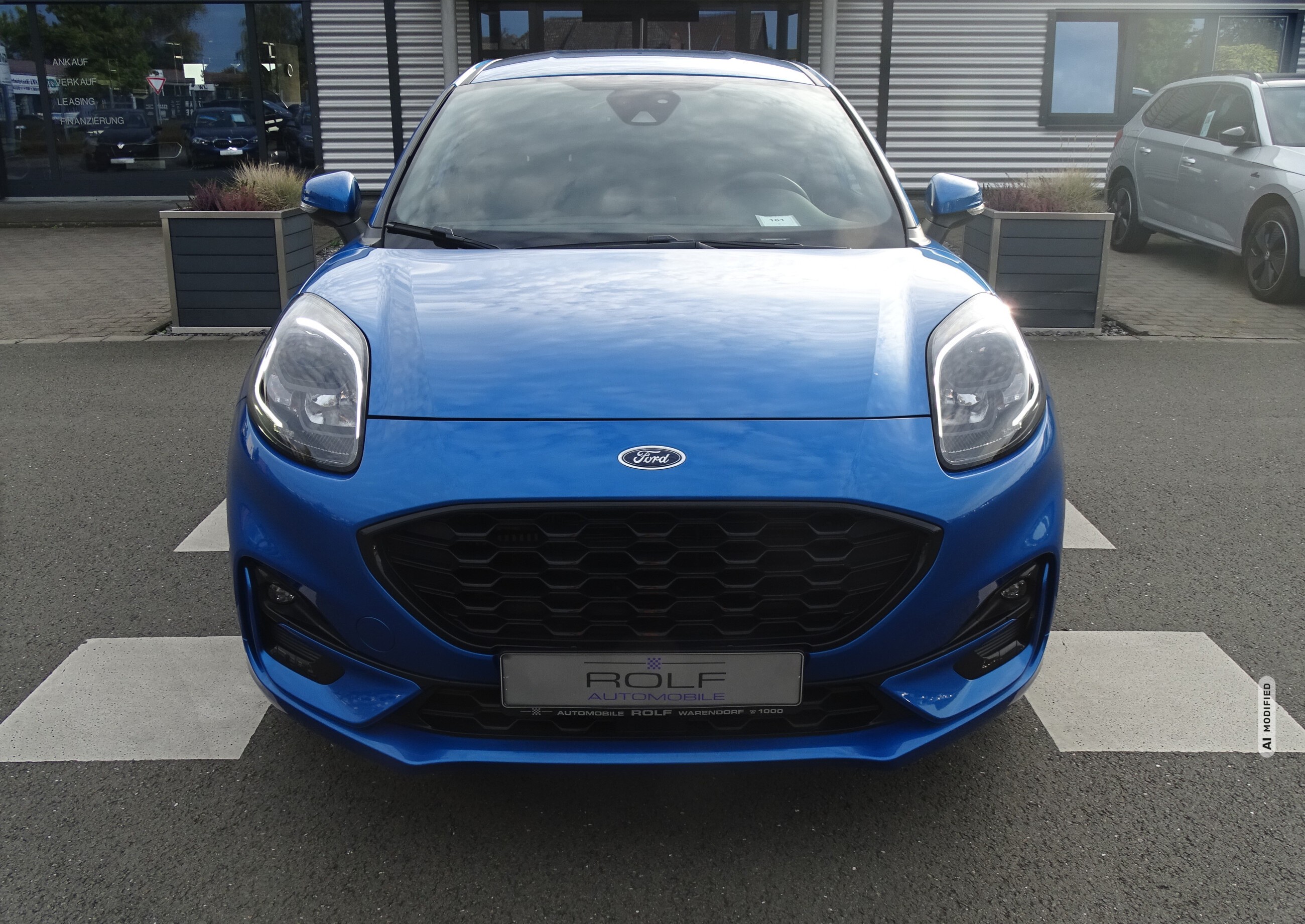 Ford Puma 1.0 ST-Line*NAVI*LED*DAB*SHZG*AHK*TEMP*PDC*