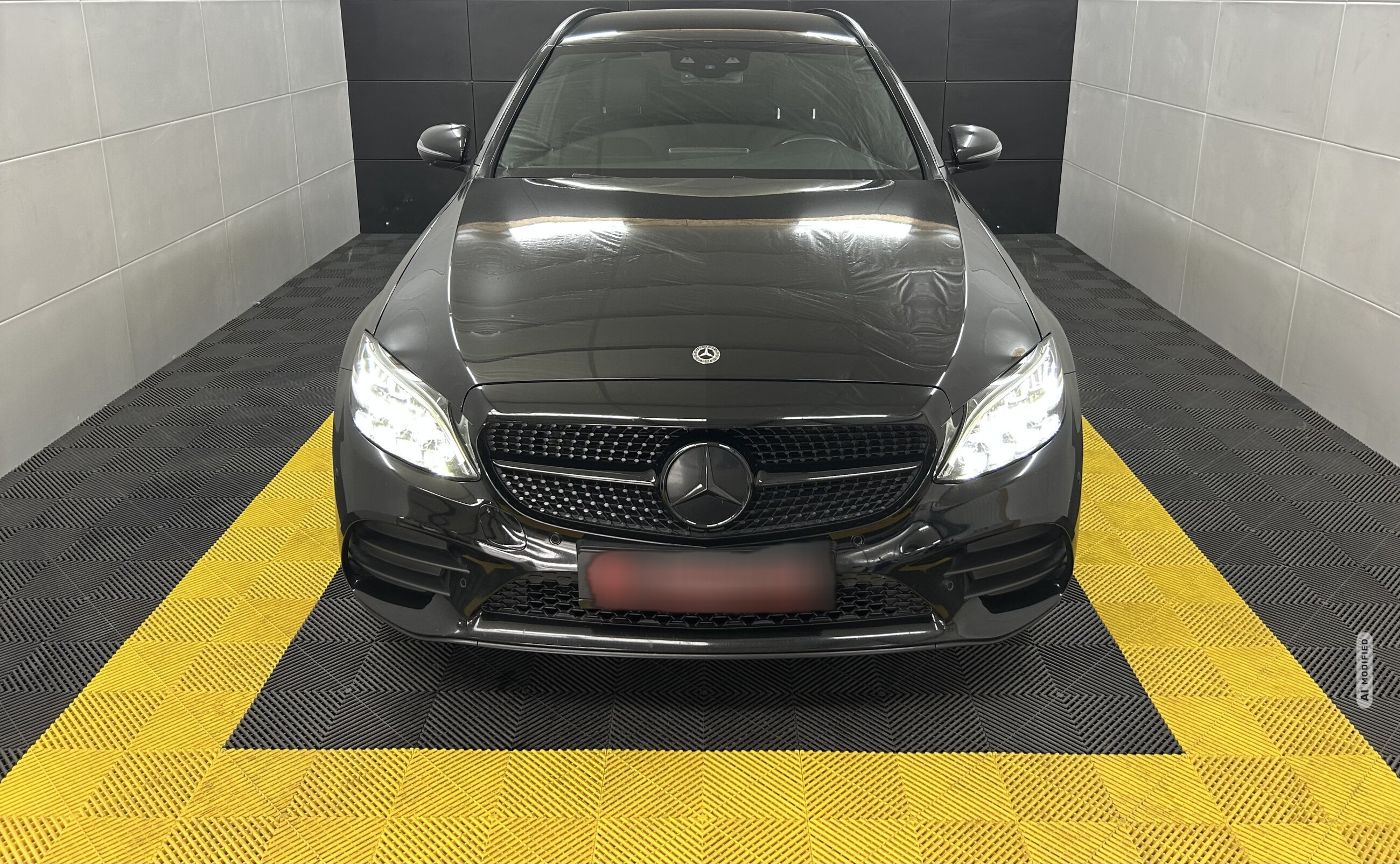 Mercedes-Benz C 220 d T AMG+Night Edt+ACC+Burmester+Wide+AHK