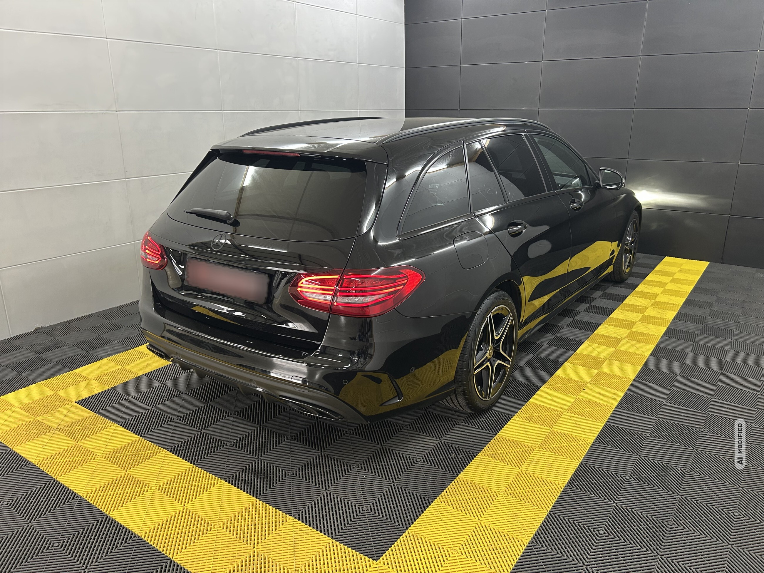 Mercedes-Benz C 220 d T AMG+Night Edt+ACC+Burmester+Wide+AHK