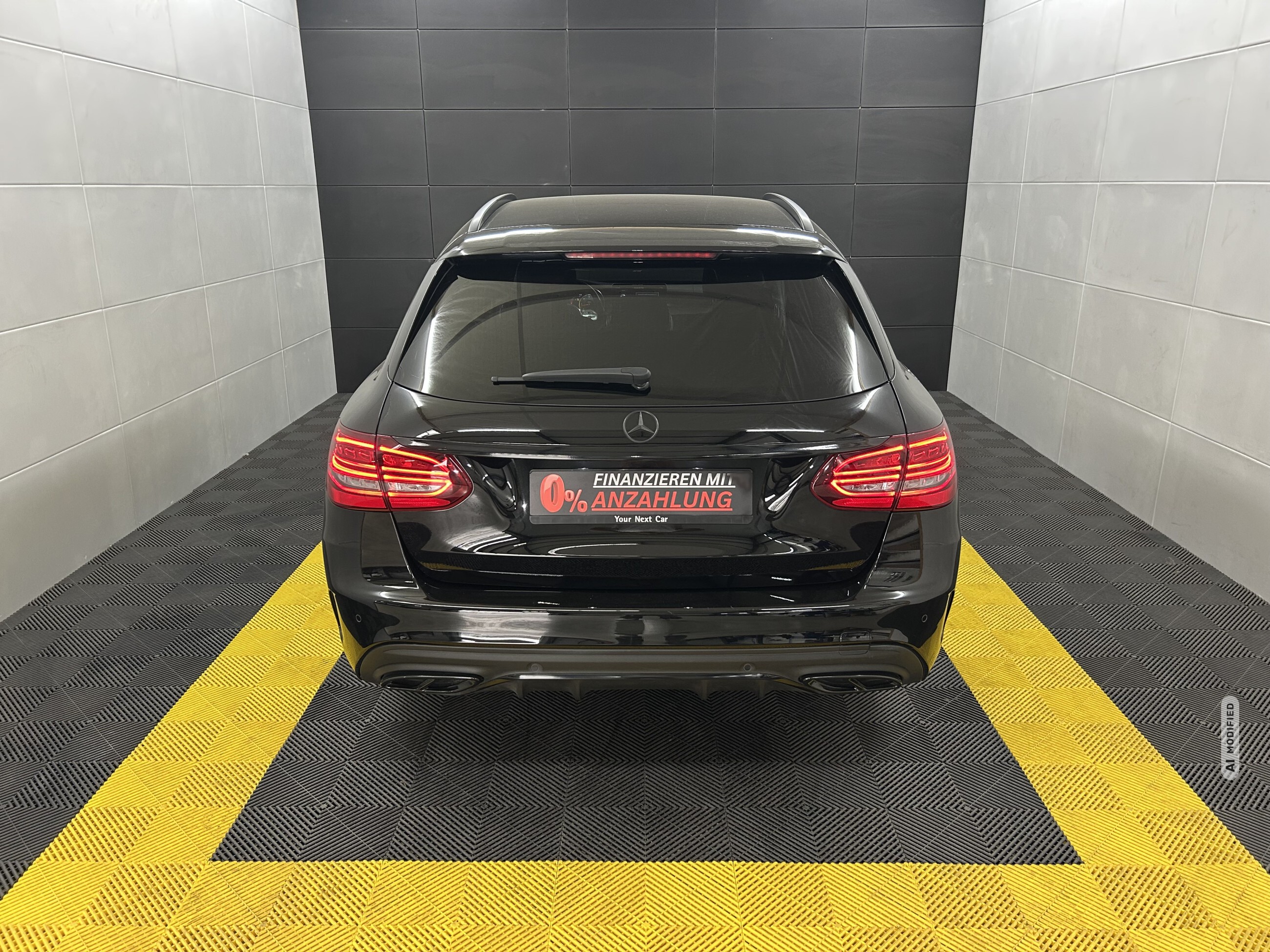 Mercedes-Benz C 220 d T AMG+Night Edt+ACC+Burmester+Wide+AHK